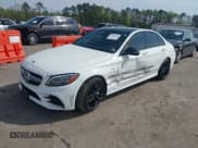 ✅ 2019 Mercedes-Benz C 43 AMG • VIN: 55SWF6EB6KU304488 • Lot: 42007033. Wystawiony na IAAI z przebiegiem 55 496 mil. Bezpłatny archiwum sprzedaży aukcyjnych z USA i szczegółowy raport historii pojazdu na DreamBid. Zdjęcie 2.
