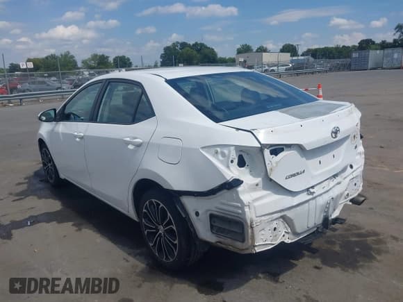 ✅ 2015 Toyota Corolla L • VIN: 5YFBURHE4FP235579 • Лот: 43146199. Опубликован ранее на IAAI с пробегом 134 455 миль. Бесплатный доступ к архиву аукционных продаж из США и подробный отчёт об истории автомобиля на DreamBid. Изображение 3.