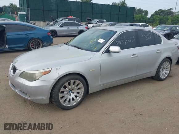 ✅ 2007 BMW 5 Series 525xi • VIN: WBANF33597CS39856 • Лот: 42502811. Опубликован ранее на IAAI с пробегом Не указан. Бесплатный доступ к архиву аукционных продаж из США и подробный отчёт об истории автомобиля на DreamBid. Изображение 2.