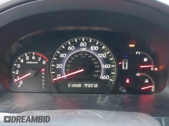 ✅ 2010 Honda Odyssey LX • VIN: 5FNRL3H23AB025337 • Lot: 43386261. Listed on IAAI with 212,698 mi. Free auction sales archive from the USA and detailed vehicle history report at DreamBid. Image 7.