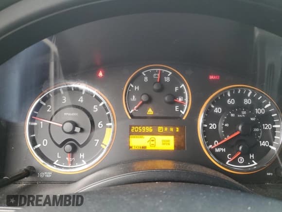 ✅ 2009 Nissan Armada SE • VIN: 5N1BA08D09N604043 • Лот: 46001675. Опубликован ранее на Copart с пробегом 205 996 миль. Бесплатный доступ к архиву аукционных продаж из США и подробный отчёт об истории автомобиля на DreamBid. Изображение 9.