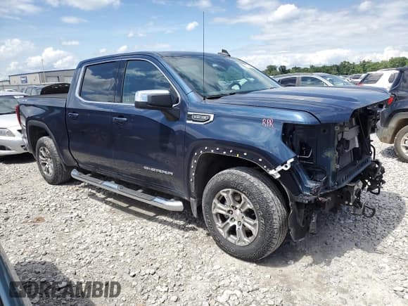 ✅ 2022 GMC Sierra 1500 SLE • VIN: 3GTUUBED6NG615636 • Лот: 57758405. Опубликован ранее на Copart с пробегом 67 144 миль. Бесплатный доступ к архиву аукционных продаж из США и подробный отчёт об истории автомобиля на DreamBid. Изображение 4.