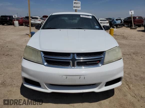 2012 Dodge Avenger SE с VIN 1C3CDZAB3CN322312, выставлен на аукционе Copart как лот 65125454 с пробегом 193 351 миль миль и Списание • Salvage title. История ставок и продаж доступна на DreamBid. Изображение 5.