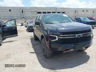 2022 Chevrolet Tahoe Z71 с VIN 1GNSKPKD6NR294347, выставлен на аукционе IAAI как лот 42567385 с пробегом 29 344 миль миль и . История ставок и продаж доступна на DreamBid. Изображение 1.