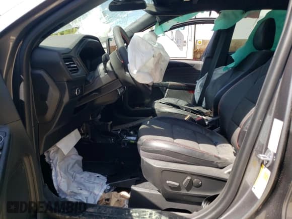 ✅ 2023 Ford Escape ST-Line • VIN: 1FMCU0MNXPUA64116 • Lot: 75924353. Listed on Copart with Not provided. Free auction sales archive from the USA and detailed vehicle history report at DreamBid. Image 7.