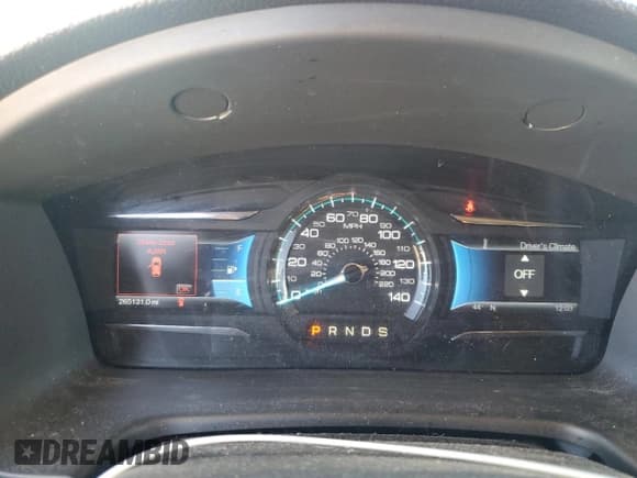 ✅ 2013 Ford Flex SEL • VIN: 2FMGK5C88DBD13661 • Lot: 91875245. Listed on Copart with 265,131 mi. Free auction sales archive from the USA and detailed vehicle history report at DreamBid. Image 9.