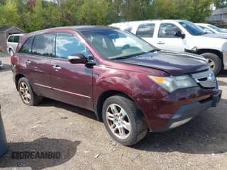 ✅ 2009 Acura MDX Technology • VIN: 2HNYD28429H510220 • Lot: 43273108. Wystawiony na IAAI z przebiegiem 217 551 mil. Bezpłatny archiwum sprzedaży aukcyjnych z USA i szczegółowy raport historii pojazdu na DreamBid. Zdjęcie 1.