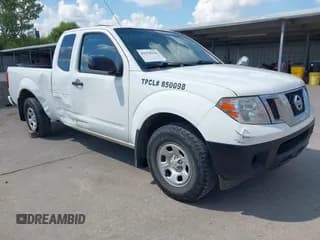 ✅ 2019 Nissan Frontier S • VIN: 1N6BD0CT5KN779787 • Lot: 43378342. Listed on IAAI with 143,083 mi. Free auction sales archive from the USA and detailed vehicle history report at DreamBid. Image 1.