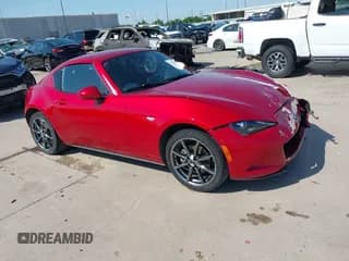 ✅ 2017 Mazda MX-5 Miata Grand Touring • VIN: JM1NDAM72H0104850 • Lot: 41995874. Wystawiony na IAAI z przebiegiem 23 891 mil. Bezpłatny archiwum sprzedaży aukcyjnych z USA i szczegółowy raport historii pojazdu na DreamBid. Zdjęcie 1.