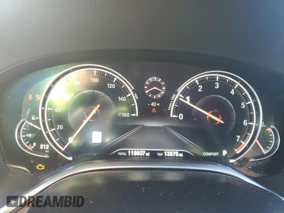 ✅ 2019 BMW 7 Series 740i xDrive • VIN: WBA7E4C53KGV71021 • Lot: 92045845. Listed on Copart with 118,607 mi. Free auction sales archive from the USA and detailed vehicle history report at DreamBid. Image 9.