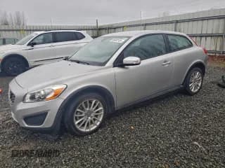 ✅ 2011 Volvo C30 • VIN: YV1672MK4B2211281 • Lot: 95803185. Listed on Copart with 69,880 mi. Free auction sales archive from the USA and detailed vehicle history report at DreamBid. Image 1.
