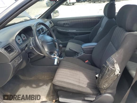 ✅ 2001 Subaru Impreza RS • VIN: JF1GM67591G402119 • Lot: 62408585. Listed on Copart with 239,694 mi. Free auction sales archive from the USA and detailed vehicle history report at DreamBid. Image 7.