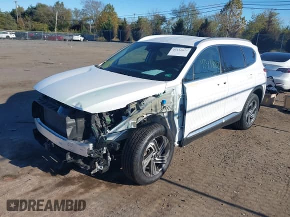 ✅ 2022 Hyundai Santa Fe SEL • VIN: 5NMS24AJ1NH463922 • Лот: 43431822. Опубликован ранее на IAAI с пробегом 55 628 миль. Бесплатный доступ к архиву аукционных продаж из США и подробный отчёт об истории автомобиля на DreamBid. Изображение 2.