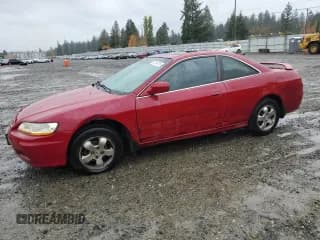 ✅ 2002 Honda Accord EX • VIN: 1HGCG32562A014549 • Lot: 91314215. Listed on Copart with 107,825 mi. Free auction sales archive from the USA and detailed vehicle history report at DreamBid. Image 1.