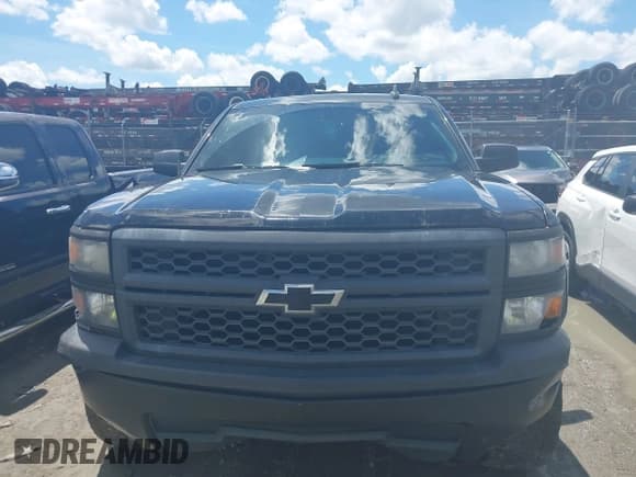✅ 2015 Chevrolet Silverado 1500 Work Truck • VIN: 1GCRCPEH0FZ317156 • Lot: 42970708. Listed on IAAI with 133,666 mi. Free auction sales archive from the USA and detailed vehicle history report at DreamBid. Image 12.
