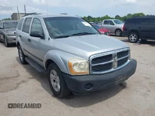 ✅ 2005 Dodge Durango SXT • VIN: 1D4HD38N95F620412 • Лот: 42455965. Опубликован ранее на IAAI с пробегом 162 477 миль. Бесплатный доступ к архиву аукционных продаж из США и подробный отчёт об истории автомобиля на DreamBid. Изображение 1.