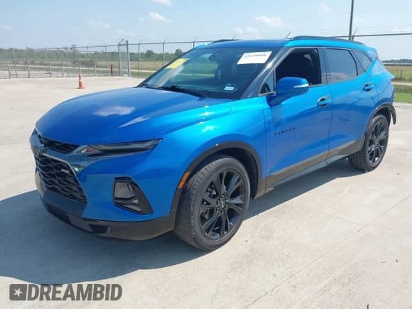 2020 Chevrolet Blazer RS с VIN 3GNKBERS8LS708618, выставлен на аукционе IAAI как лот 43230416 с пробегом 88 546 миль миль и . История ставок и продаж доступна на DreamBid. Изображение 2.