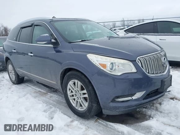✅ 2013 Buick Enclave Convenience • VIN: 5GAKVBKD4DJ114073 • Lot: 41505198. Wystawiony na IAAI z przebiegiem 136 515 mil. Bezpłatny archiwum sprzedaży aukcyjnych z USA i szczegółowy raport historii pojazdu na DreamBid. Zdjęcie 1.