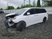✅ 2014 Toyota Sienna SE • VIN: 5TDXK3DC7ES447878 • Lot: 56487005. Listed on Copart with 105,577 mi. Free auction sales archive from the USA and detailed vehicle history report at DreamBid. Image 1.