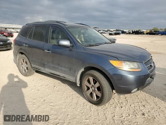 ✅ 2009 Hyundai Santa Fe Limited • VIN: 5NMSH13E29H251355 • Lot: 82552485. Wystawiony na Copart z przebiegiem 127 463 mil. Bezpłatny archiwum sprzedaży aukcyjnych z USA i szczegółowy raport historii pojazdu na DreamBid. Zdjęcie 4.