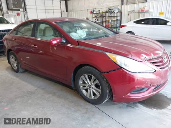 2012 Hyundai Sonata GLS с VIN 5NPEB4ACXCH478658, выставлен на аукционе IAAI как лот 43453999 с пробегом 168 013 миль миль и . История ставок и продаж доступна на DreamBid. Изображение 1.