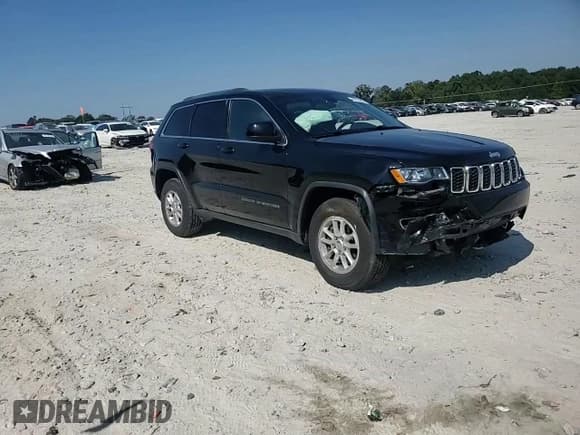 ✅ 2019 Jeep Grand Cherokee Laredo E • VIN: 1C4RJFAGXKC568745 • Lot: 80762655. Listed on Copart with 41,125 mi. Free auction sales archive from the USA and detailed vehicle history report at DreamBid. Image 14.