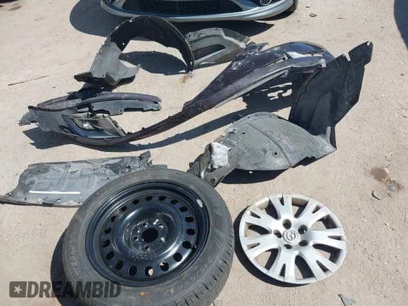 ✅ 2009 Mazda 6 S Grand Touring • VIN: 1YVHP82B695M09612 • Lot: 42537398. Listed on IAAI with 168,931 mi. Free auction sales archive from the USA and detailed vehicle history report at DreamBid. Image 12.