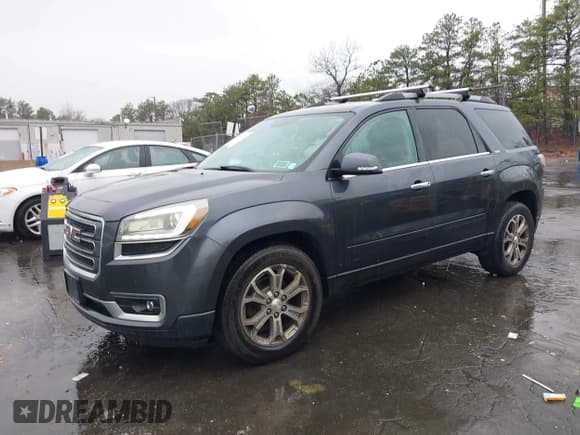 ✅ 2014 GMC Acadia SLT • VIN: 1GKKVRKD2EJ230031 • Lot: 43829855. Wystawiony na IAAI z przebiegiem 171 780 mil. Bezpłatny archiwum sprzedaży aukcyjnych z USA i szczegółowy raport historii pojazdu na DreamBid. Zdjęcie 17.