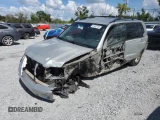 2004 Toyota Highlander с VIN JTEGD21A040075739, выставлен на аукционе Copart как лот 61465705 с пробегом 217 979 миль миль и Списание • Salvage title. История ставок и продаж доступна на DreamBid. Изображение 1.