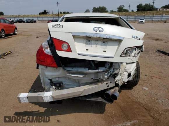 ✅ 2007 Infiniti M x • VIN: JNKAY01F57M453886 • Lot: 68883275. Listed on Copart with 115,501 mi. Free auction sales archive from the USA and detailed vehicle history report at DreamBid. Image 6.