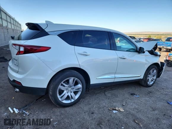 ✅ 2019 Acura RDX Advance • VIN: 5J8TC2H7XKL034158 • Lot: 80488375. Wystawiony na Copart z przebiegiem 39 479 mil. Bezpłatny archiwum sprzedaży aukcyjnych z USA i szczegółowy raport historii pojazdu na DreamBid. Zdjęcie 3.