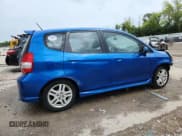 ✅ 2008 Honda Fit Sport • VIN: JHMGD37648S002170 • Lot: 63483885. Wystawiony na Copart z przebiegiem 119 369 mil. Bezpłatny archiwum sprzedaży aukcyjnych z USA i szczegółowy raport historii pojazdu na DreamBid. Zdjęcie 3.