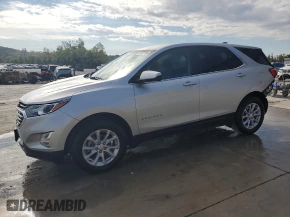 ✅ 2021 Chevrolet Equinox LT • VIN: 3GNAXKEV5MS155259 • Lot: 85722795. Wystawiony na Copart z przebiegiem 41 120 mil. Bezpłatny archiwum sprzedaży aukcyjnych z USA i szczegółowy raport historii pojazdu na DreamBid. Zdjęcie 1.
