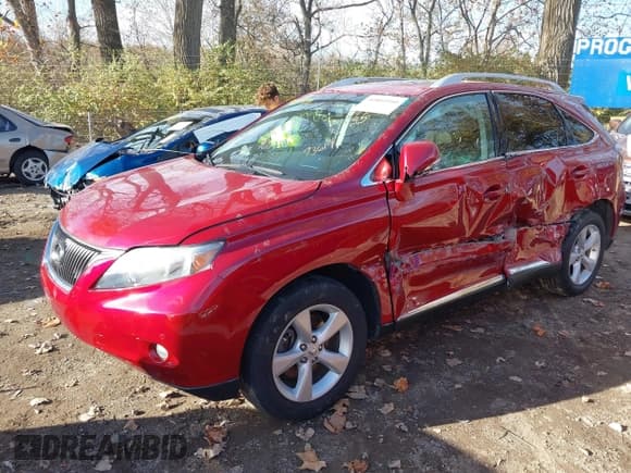 ✅ 2012 Lexus RX 350 • VIN: 2T2BK1BA6CC131552 • Lot: 40804910. Wystawiony na IAAI z przebiegiem 156 122 mil. Bezpłatny archiwum sprzedaży aukcyjnych z USA i szczegółowy raport historii pojazdu na DreamBid. Zdjęcie 2.