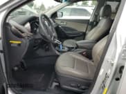 ✅ 2018 Hyundai Santa Fe 2.4L • VIN: 5XYZU3LB7JG517849 • Lot: 93773105. Listed on Copart with 16,936 mi. Free auction sales archive from the USA and detailed vehicle history report at DreamBid. Image 7.