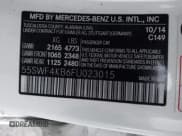 ✅ 2015 Mercedes-Benz C 300 Luxury • VIN: 55SWF4KB6FU023015 • Lot: 43871422. Listed on IAAI with 48,539 mi. Free auction sales archive from the USA and detailed vehicle history report at DreamBid. Image 9.