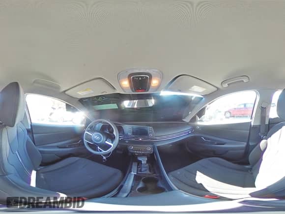 2023 Hyundai Elantra SEL z VIN 5NPLM4AGXPH106439, wystawiony jako Copart lot #82268345 z przebiegiem 39 698 mil mil oraz Szkoda całkowita • Salvage title. Historia ofert i sprzedaży dostępna na DreamBid. Obrazek 14.