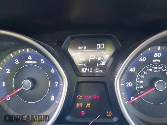 ✅ 2016 Hyundai Elantra SE • VIN: 5NPDH4AE0GH768148 • Лот: 43498462. Опубликован ранее на IAAI с пробегом 104 318 миль. Бесплатный доступ к архиву аукционных продаж из США и подробный отчёт об истории автомобиля на DreamBid. Изображение 15.