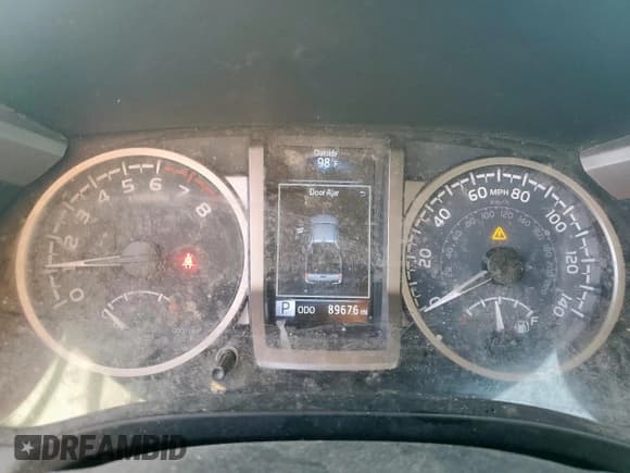 ✅ 2021 Toyota Tacoma SR5 • VIN: 3TMBZ5DN2MM031609 • Lot: 80211525. Listed on Copart with 89,676 mi. Free auction sales archive from the USA and detailed vehicle history report at DreamBid. Image 9.