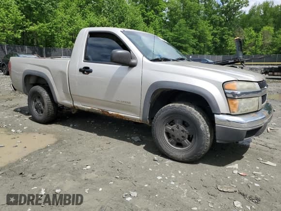 ✅ 2005 Chevrolet Colorado Z85 • VIN: 1GCDT146X58173496 • Лот: 56108525. Опубликован ранее на Copart с пробегом 208 997 миль. Бесплатный доступ к архиву аукционных продаж из США и подробный отчёт об истории автомобиля на DreamBid. Изображение 4.