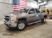 ✅ 2012 Chevrolet Silverado 2500HD LTZ • VIN: 1GC1KYEG8CF154749 • Lot: 57779495. Listed on Copart with 212,730 mi. Free auction sales archive from the USA and detailed vehicle history report at DreamBid. Image 1.