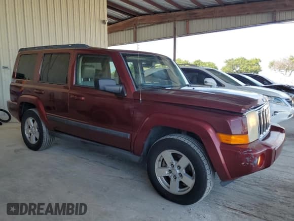 ✅ 2007 Jeep Commander Sport • VIN: 1J8HH48K77C547731 • Лот: 86506225. Опубликован ранее на Copart с пробегом 193 178 миль. Бесплатный доступ к архиву аукционных продаж из США и подробный отчёт об истории автомобиля на DreamBid. Изображение 4.