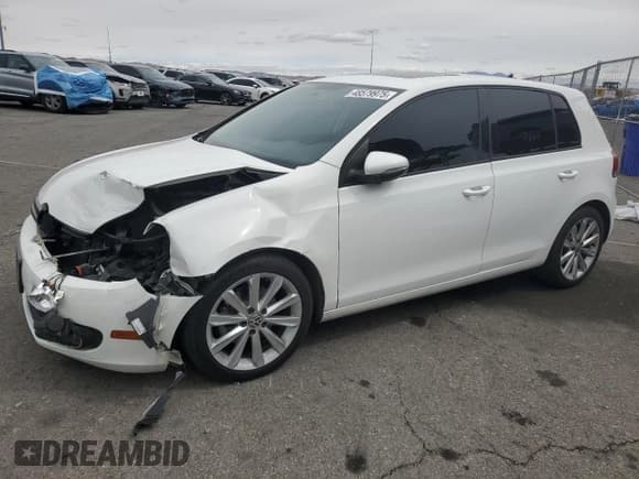 ✅ 2013 Volkswagen Golf TDI w/Sunroof & Nav • VIN: WVWDM7AJ2DW026351 • Lot: 48579975. Wystawiony na Copart z przebiegiem 99 702 mil. Bezpłatny archiwum sprzedaży aukcyjnych z USA i szczegółowy raport historii pojazdu na DreamBid. Zdjęcie 1.
