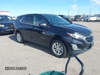 ✅ 2020 Chevrolet Equinox LT • VIN: 2GNAXUEV7L6278523 • Lot: 43125738. Wystawiony na IAAI z przebiegiem 48 807 mil. Bezpłatny archiwum sprzedaży aukcyjnych z USA i szczegółowy raport historii pojazdu na DreamBid. Zdjęcie 1.