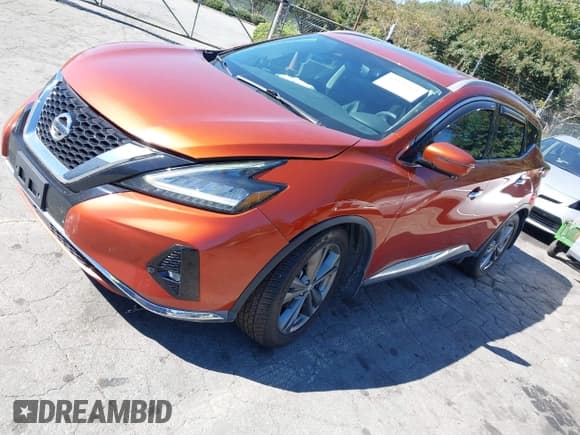 ✅ 2020 Nissan Murano Platinum • VIN: 5N1AZ2DJ9LN110329 • Lot: 43456515. Wystawiony na IAAI z przebiegiem 63 626 mil. Bezpłatny archiwum sprzedaży aukcyjnych z USA i szczegółowy raport historii pojazdu na DreamBid. Zdjęcie 17.