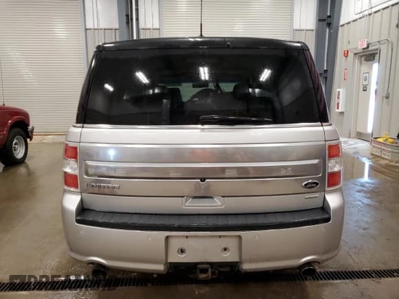✅ 2013 Ford Flex Limited • VIN: 2FMHK6DT0DBD24814 • Lot: 61063605. Listed on Copart with 133,299 mi. Free auction sales archive from the USA and detailed vehicle history report at DreamBid. Image 6.