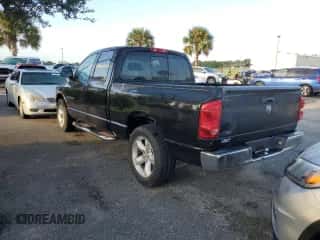 2007 Dodge 1500 SLT с VIN 1D7HA18P37S209289, выставлен на аукционе Copart как лот 74022684 с пробегом 107 559 миль миль и Списание • Salvage title. История ставок и продаж доступна на DreamBid. Изображение 2.