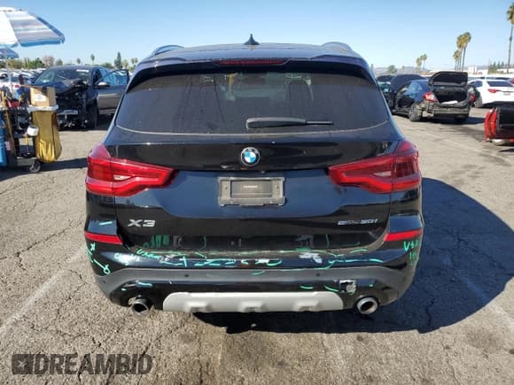 ✅ 2019 BMW X3 sDrive30i • VIN: 5UXTR7C50KLE96584 • Lot: 90140915. Listed on Copart with 74,984 mi. Free auction sales archive from the USA and detailed vehicle history report at DreamBid. Image 6.
