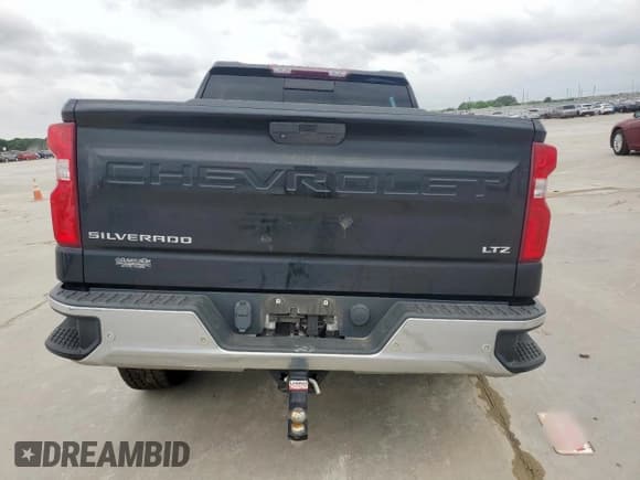 ✅ 2020 Chevrolet Silverado 1500 • VIN: 3GCPWEET9LG378718 • Lot: 54590725. Listed on Copart with 88,696 mi. Free auction sales archive from the USA and detailed vehicle history report at DreamBid. Image 6.