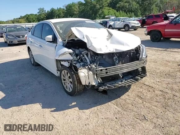 ✅ 2018 Nissan Sentra SV • VIN: 3N1AB7AP7JL656982 • Lot: 86796955. Listed on Copart with 82,571 mi. Free auction sales archive from the USA and detailed vehicle history report at DreamBid. Image 14.
